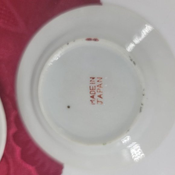 Jaymar‎ 22 Piece China Porcelain Toy Tea Set Floral Japan Pretend Play Vintage - Picture 7 of 16